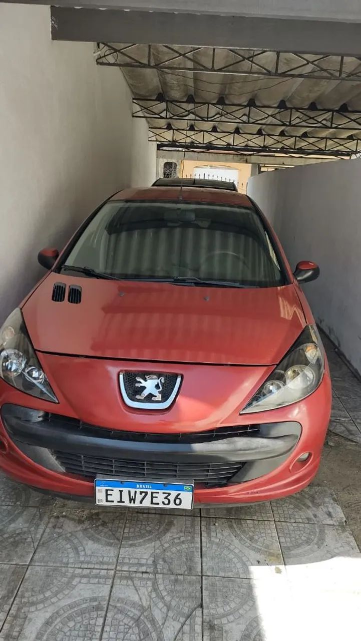 Peugeot 207 207 XR 1.4 FLEX 8V 5P 2010