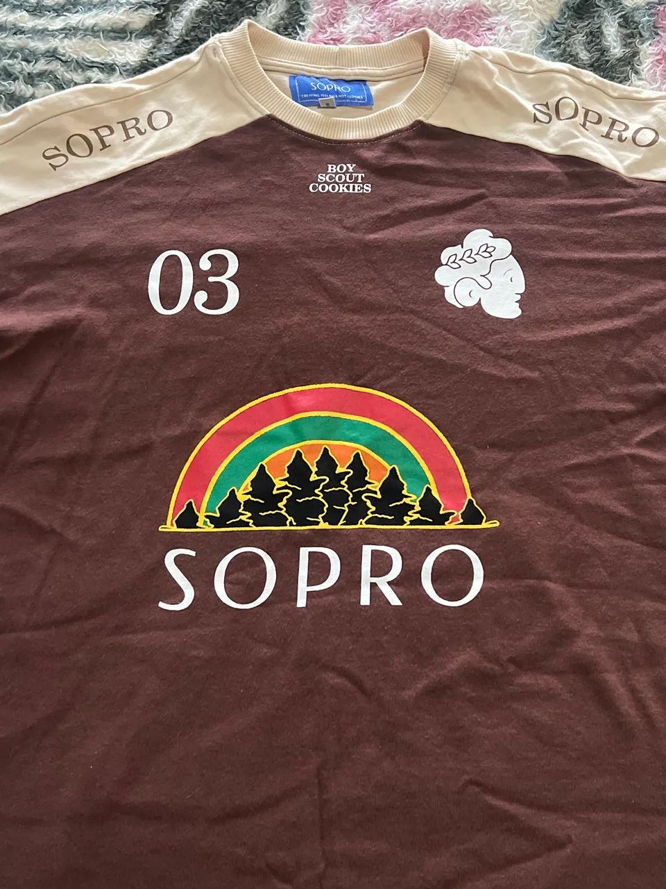 Camiseta Sopro Rolimã Racing Brown - Foto 2