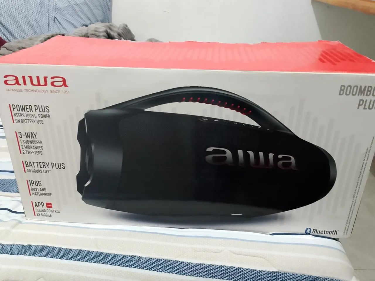 Caixa de som AIWA
