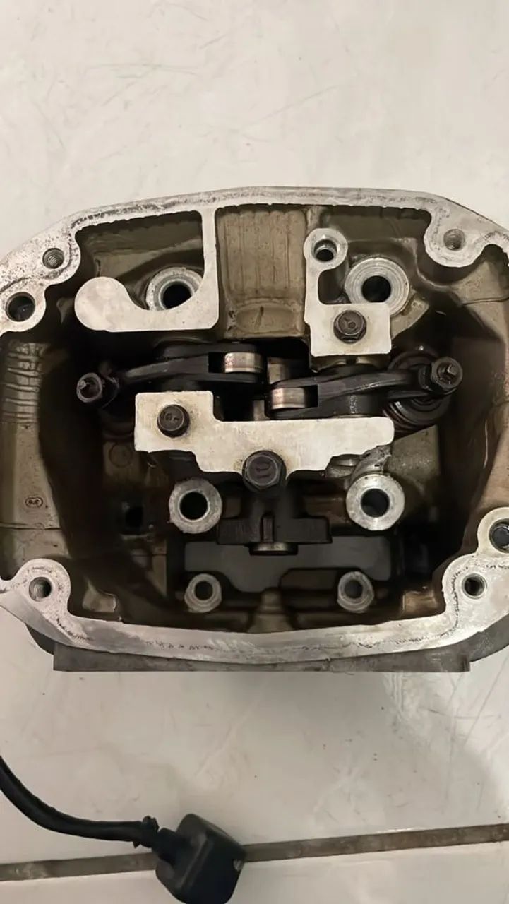 Cabeçote caixa de marcha etc Motor 160 