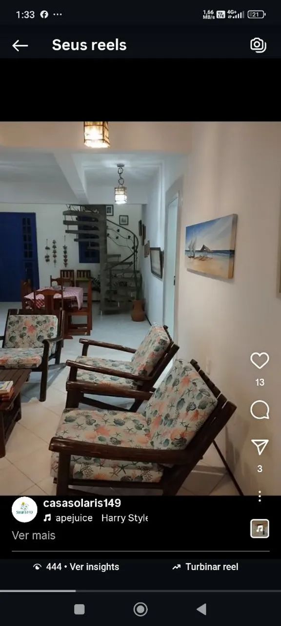 Conjunto de cadeiras rústicas madeira de demolição.  - Foto 4