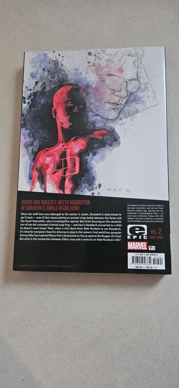 HQ Daredevil em inglês  - Foto 4
