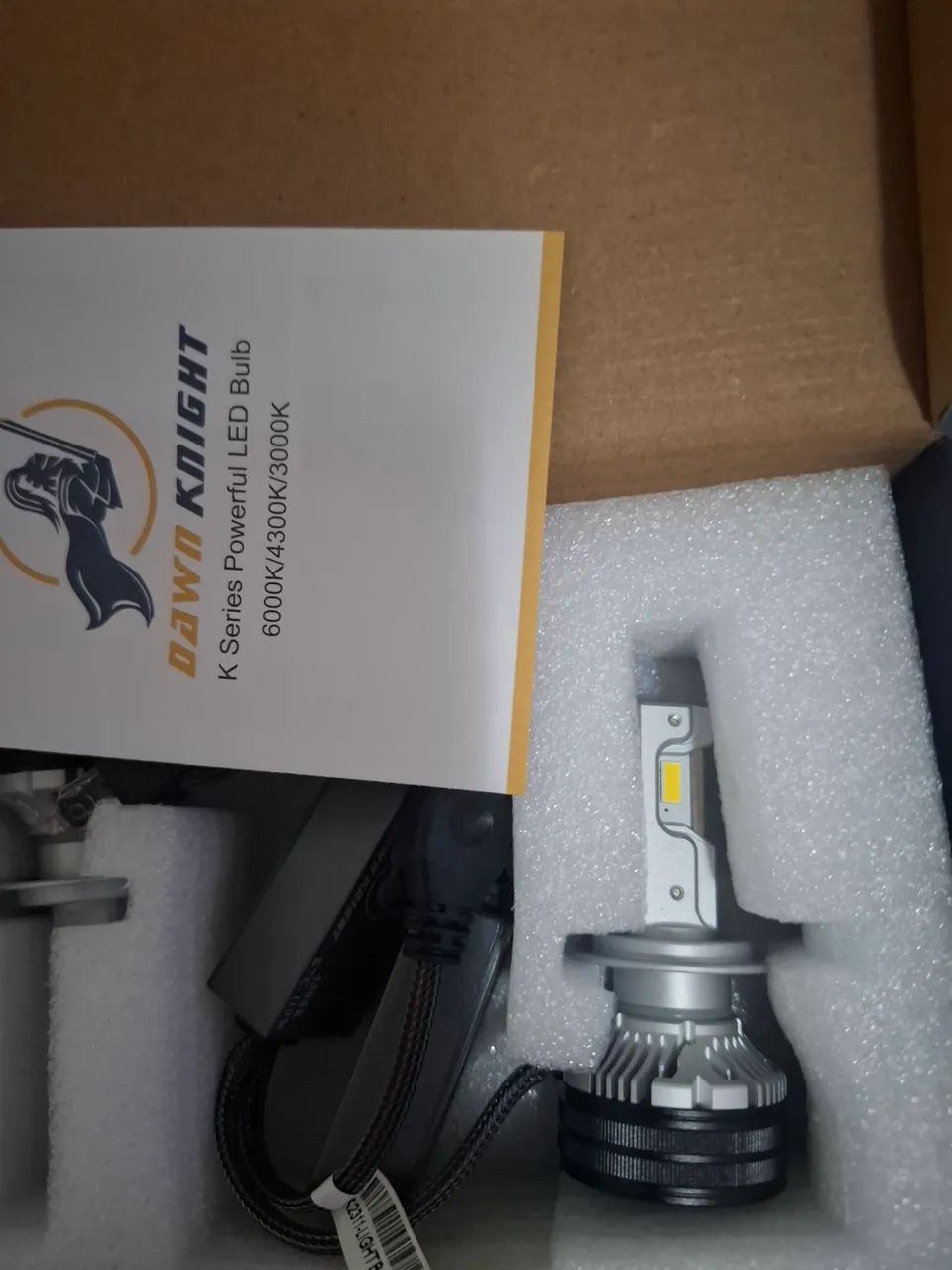 Lâmpadas Super Led  H7   4300K  - Foto 5