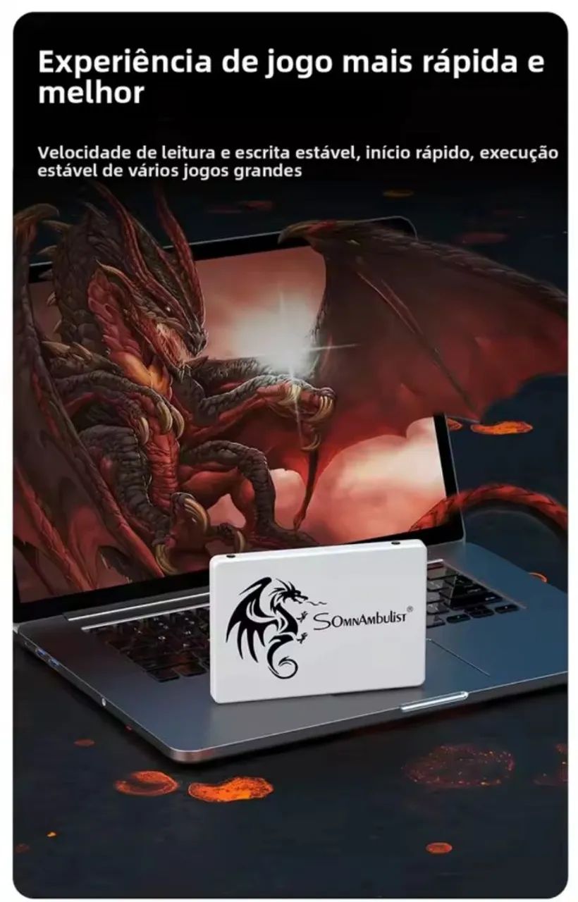 SSD 120GB SomnAmbulist  - Foto 4