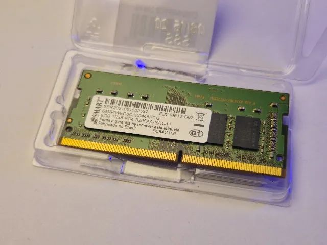Memoria RAM notebook DDR4 8G