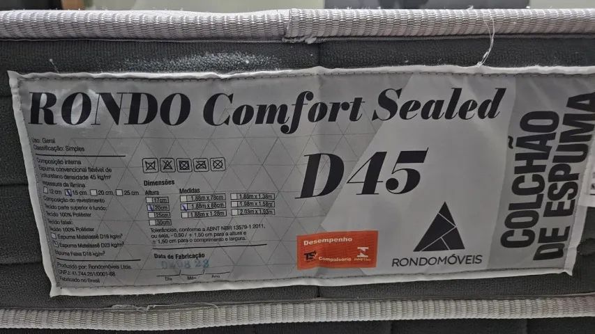 Cama Box Solteiro + Colchão - Foto 4