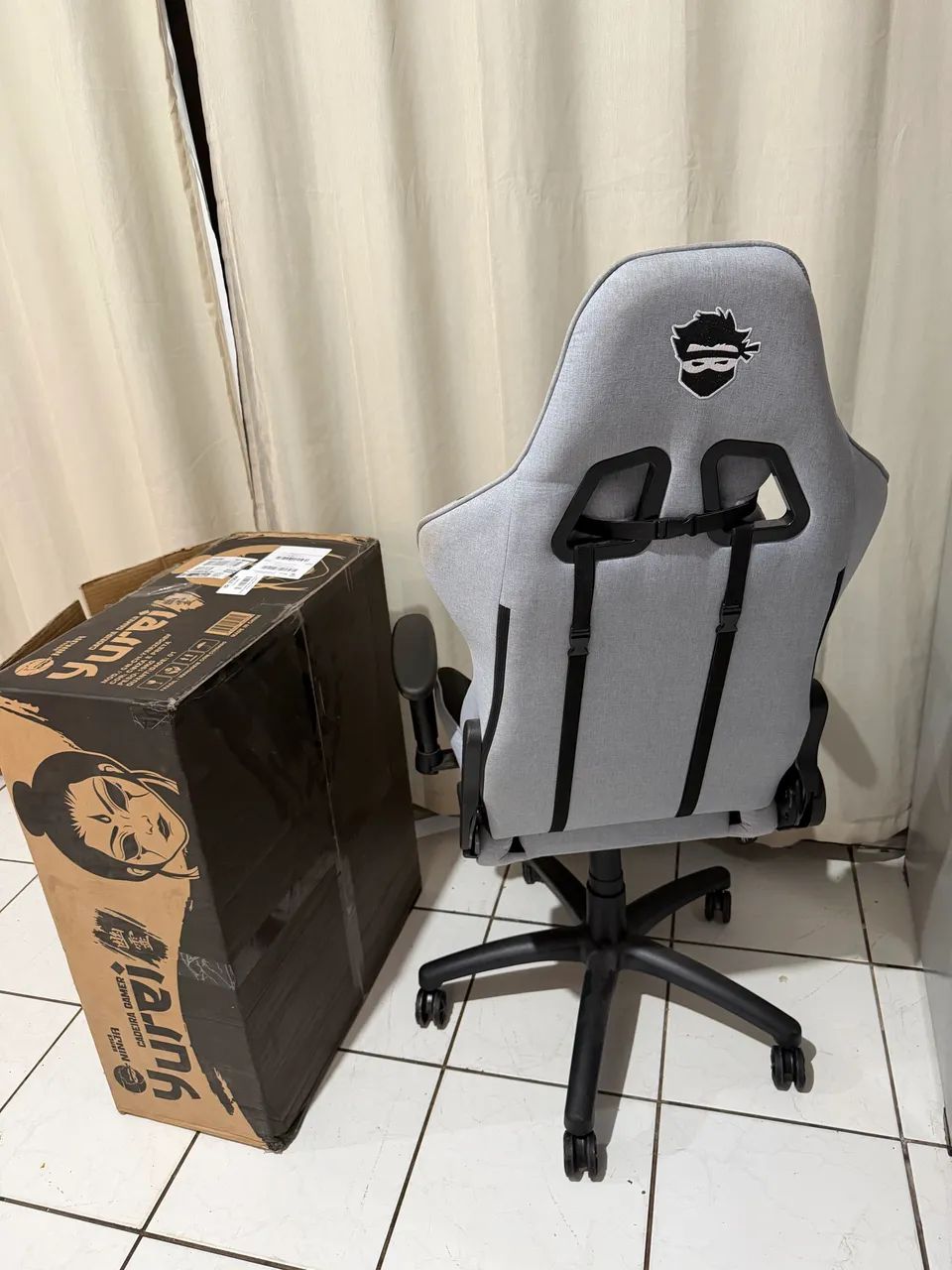 Cadeira gamer NINJA  - Foto 2