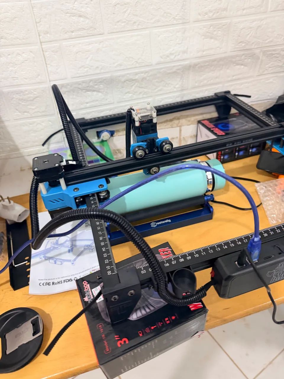 Máquina de laser  - Foto 3