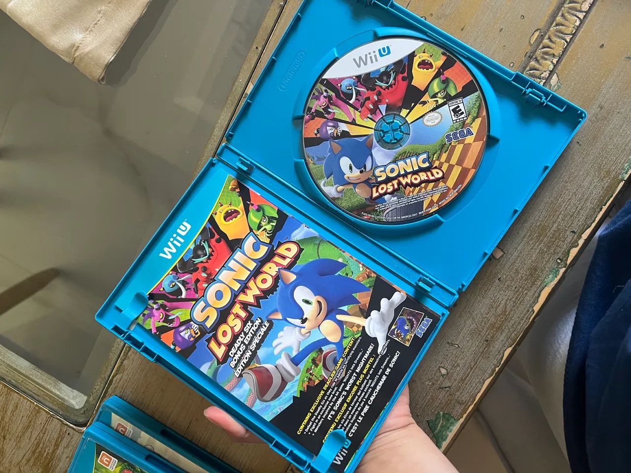 COMBO DE JOGOS WII U  - Foto 4