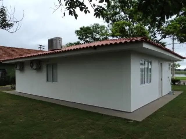 Construimos Casas em PVC e Concreto. - Foto 4