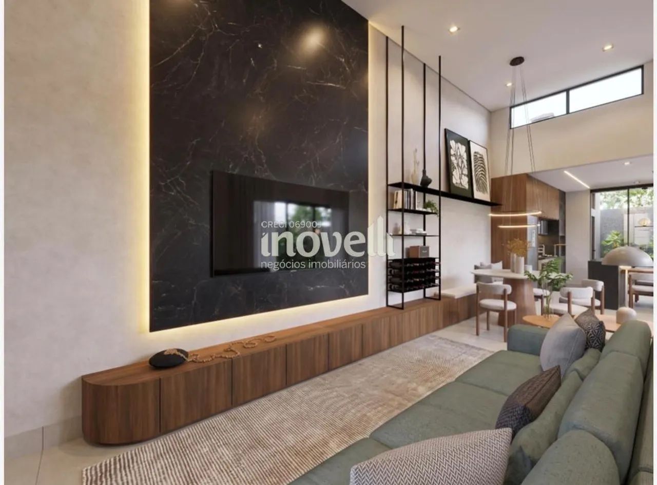 Casa à venda em Maringá, Jardim América, com 3 quartos, com 105 m²