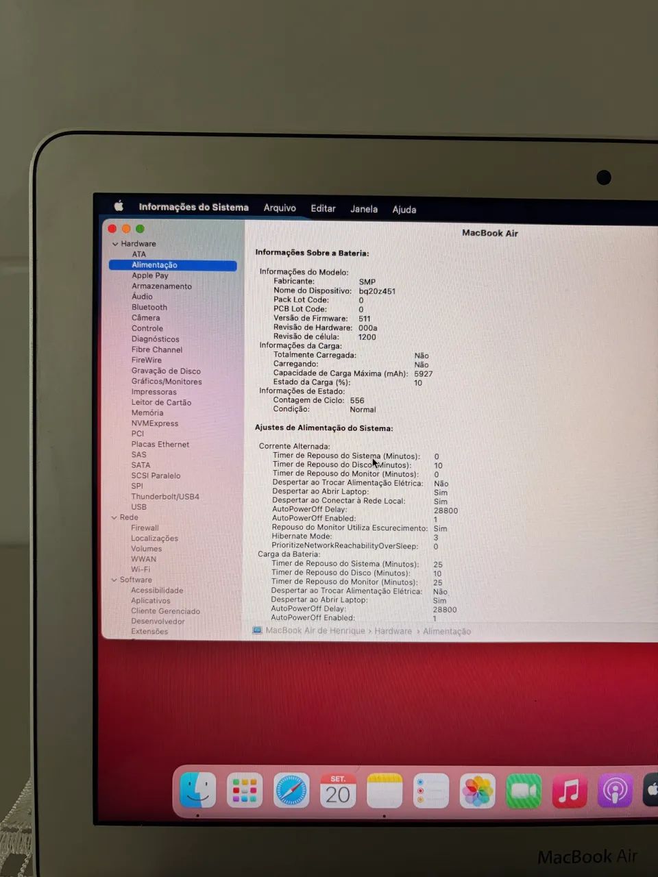 MacBook Air 2013  // A1466 - Foto 4