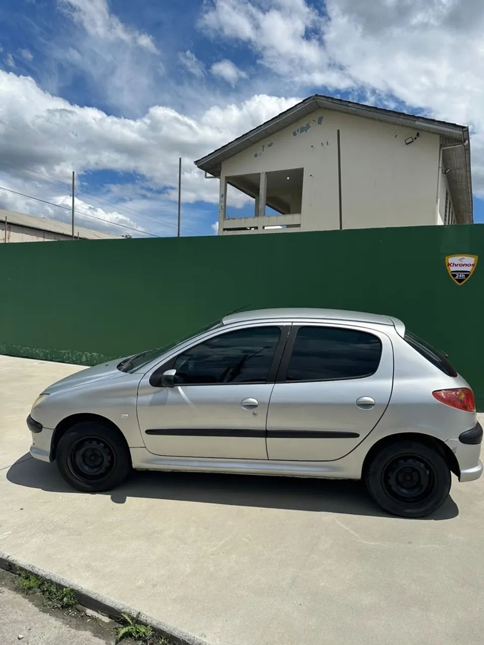 Peugeot 206 206 Presence 1.4/ 1.4 Flex 8V 5p 2007