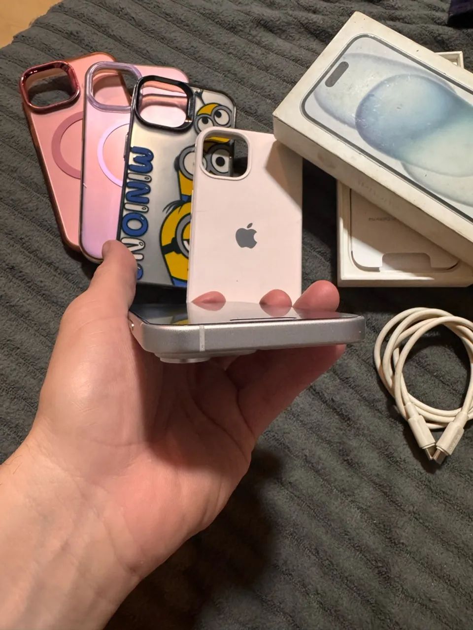 iPhone 15 Azul 128 Gb  - Foto 5