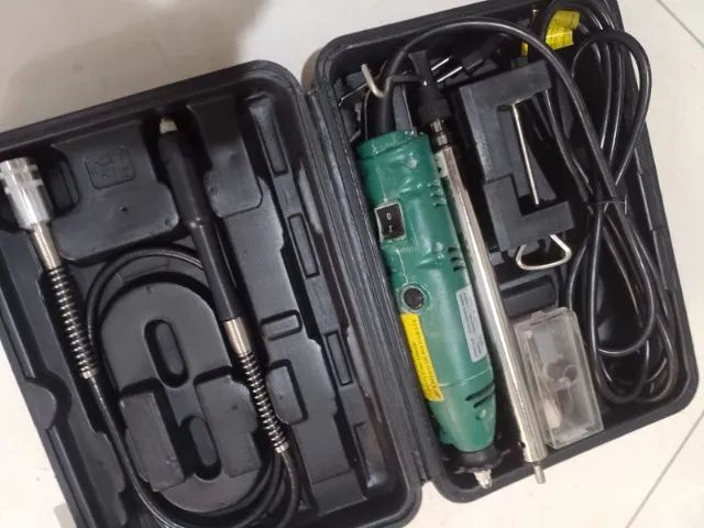 Retificadeira com maletas e acessórios - Foto 3