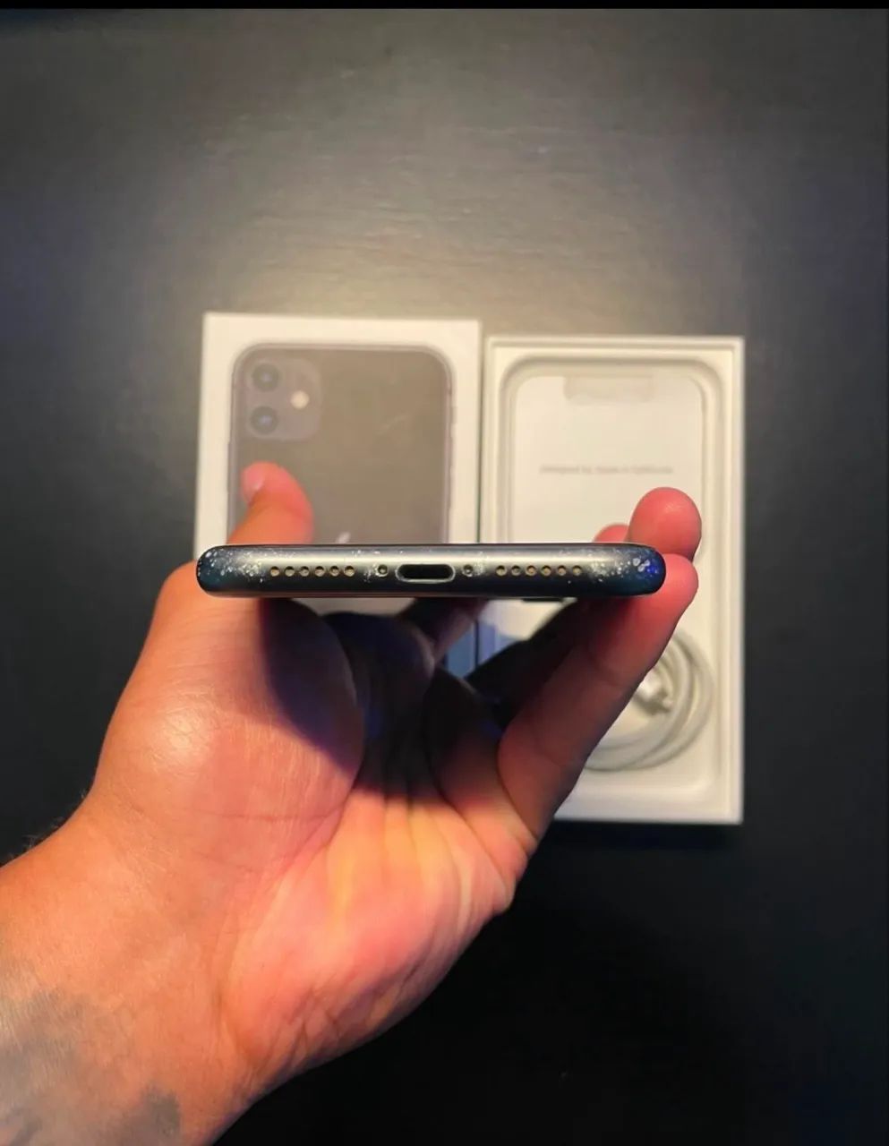 IPHONE 11 128gb COM NOTA FISCAL TODO ORIGINAL  - Foto 2