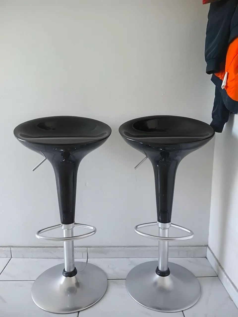 Banquetas altas giratórias 