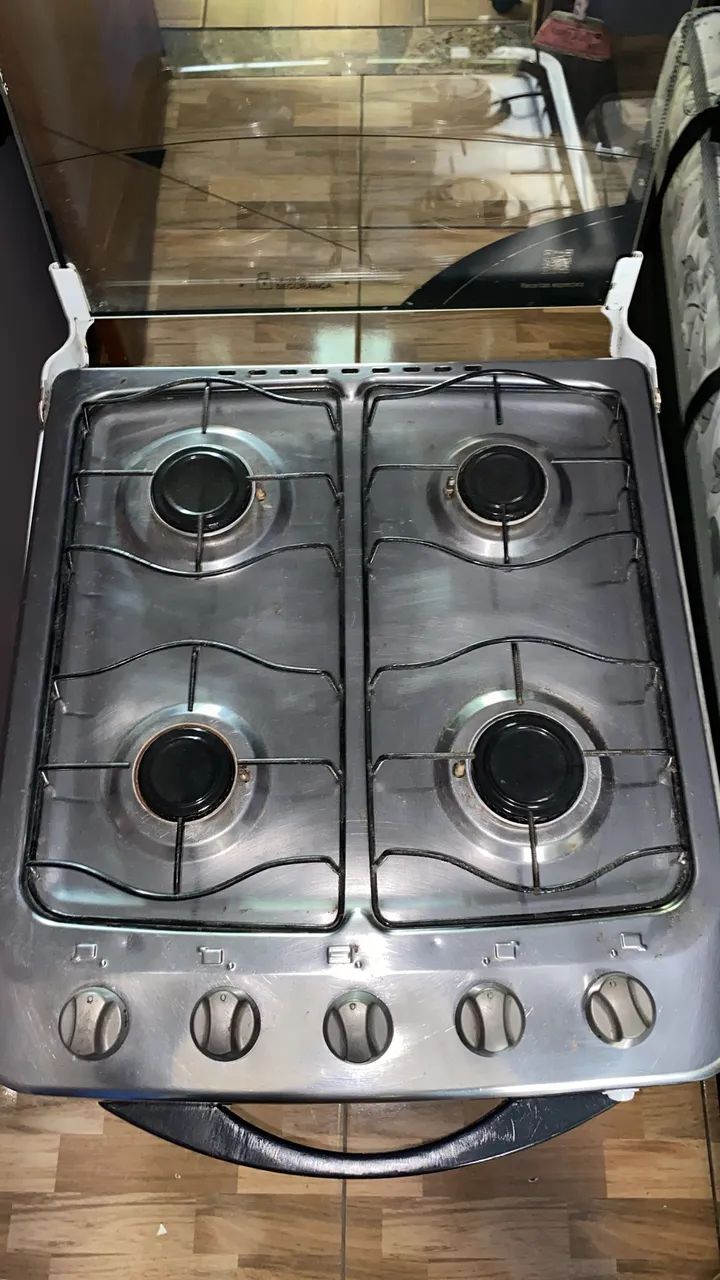fogão esmaltec 4 bocas - Foto 4