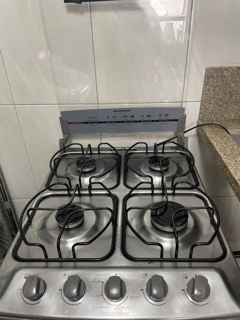 Fogão de 4 bocas - Foto 2