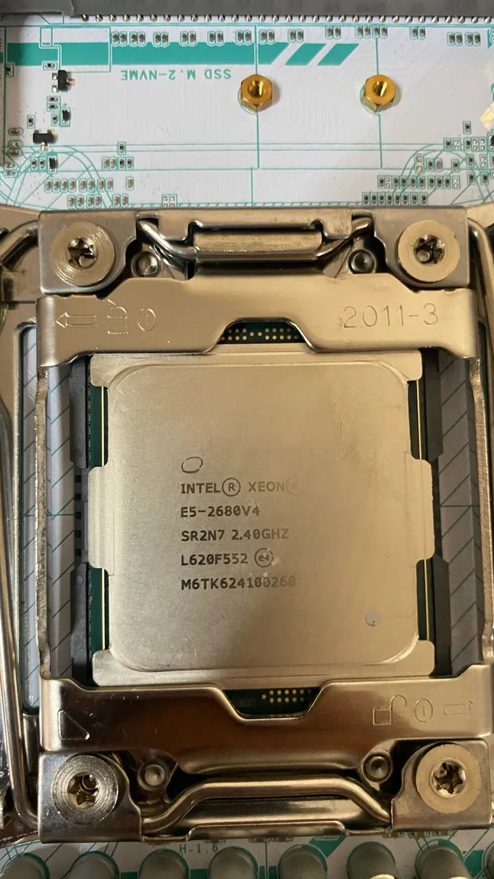 Kit Xeon E5 2680 V4 + Placa Mãe X99 - Foto 2