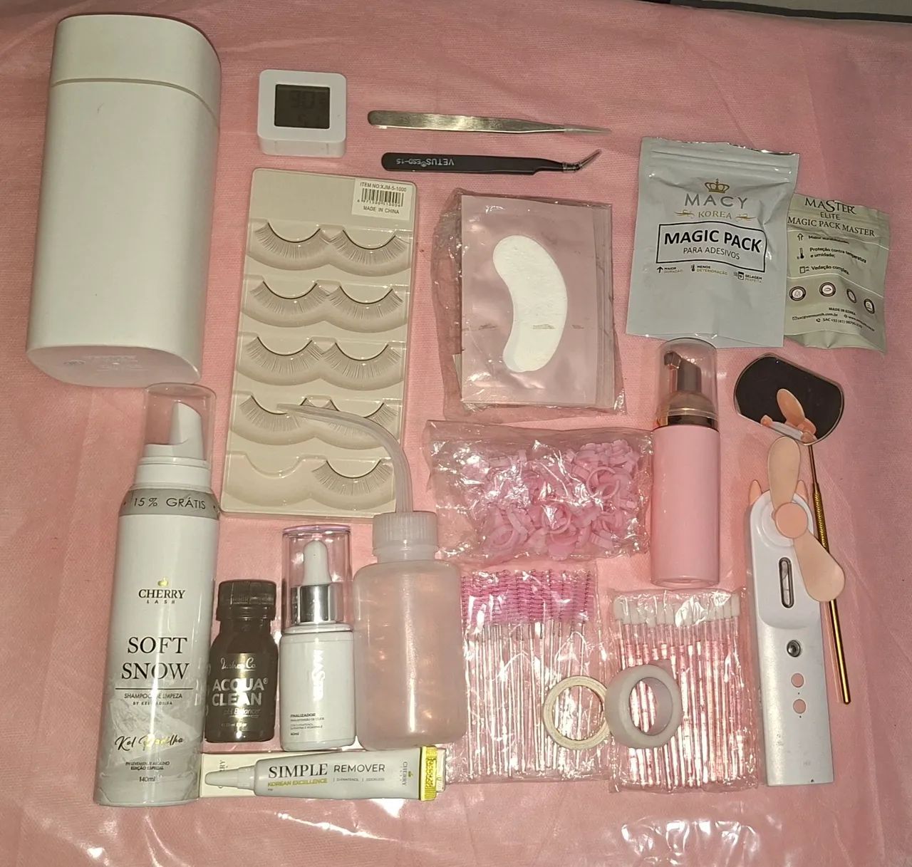 Kit de lash designer 