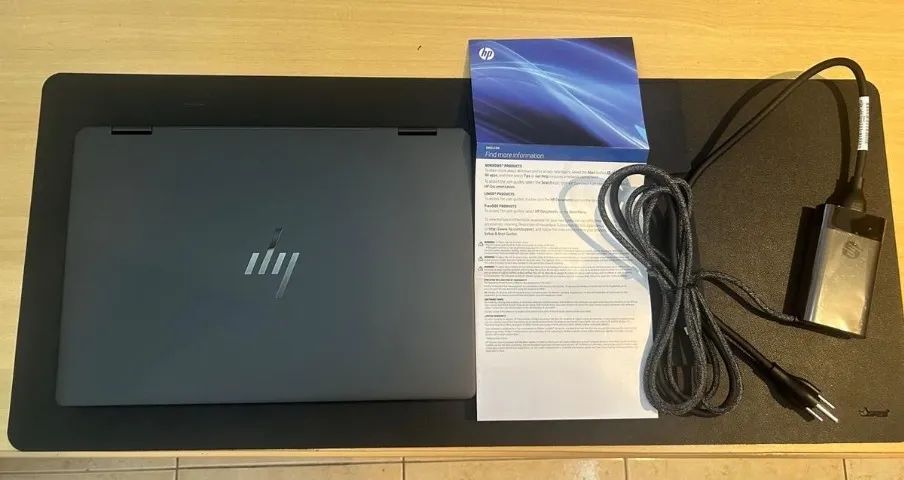notebook hp omnibook ultra 7 256v 1tb ssd 2 em 1 (notebook / tablet) - Foto 5