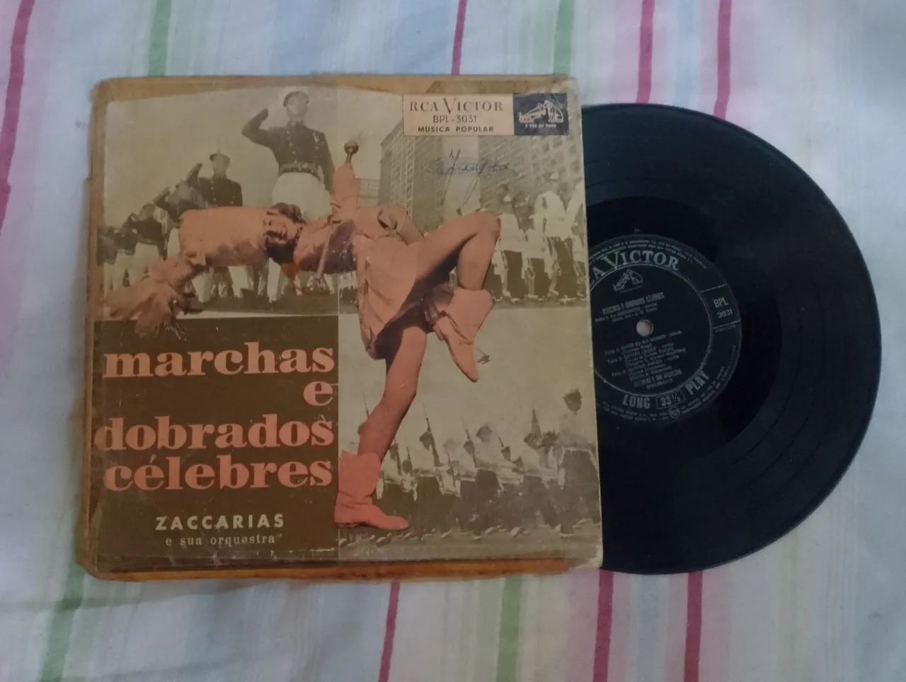 Vinil marchas e dobrados celebres