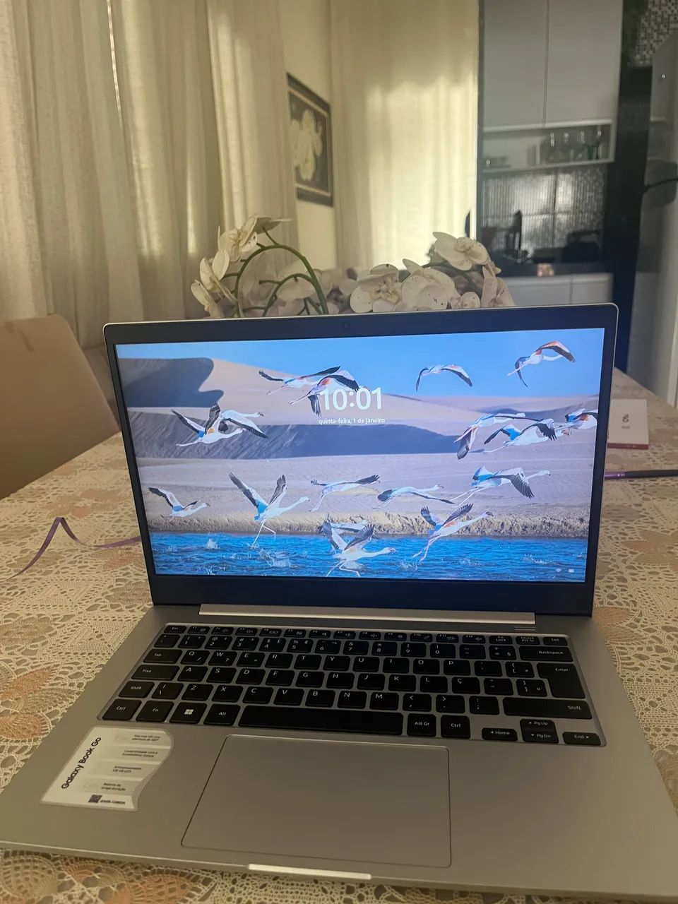 Notebook Samsung Galaxy book go, Windows 11 home  - Foto 5