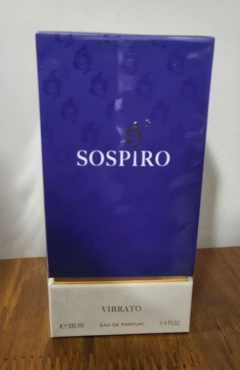 Sospiro Vibrato 100ml lacrado 