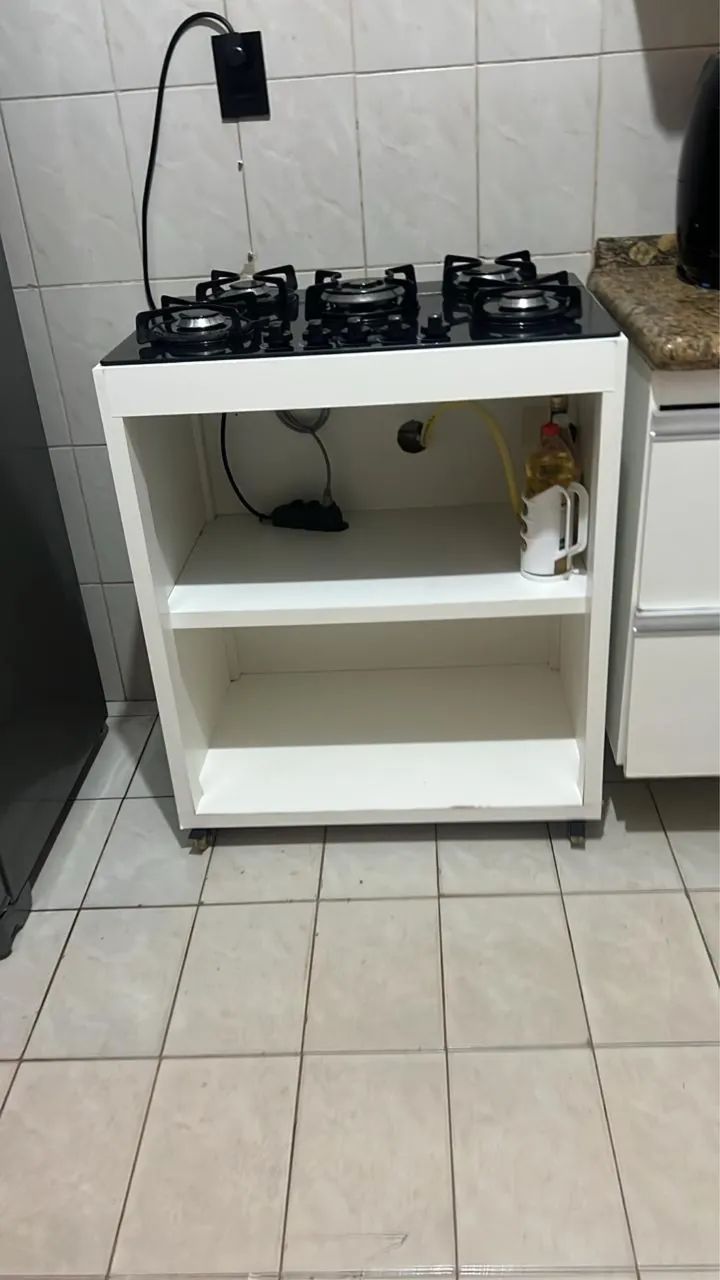 Cooktop + móvel  - Foto 3