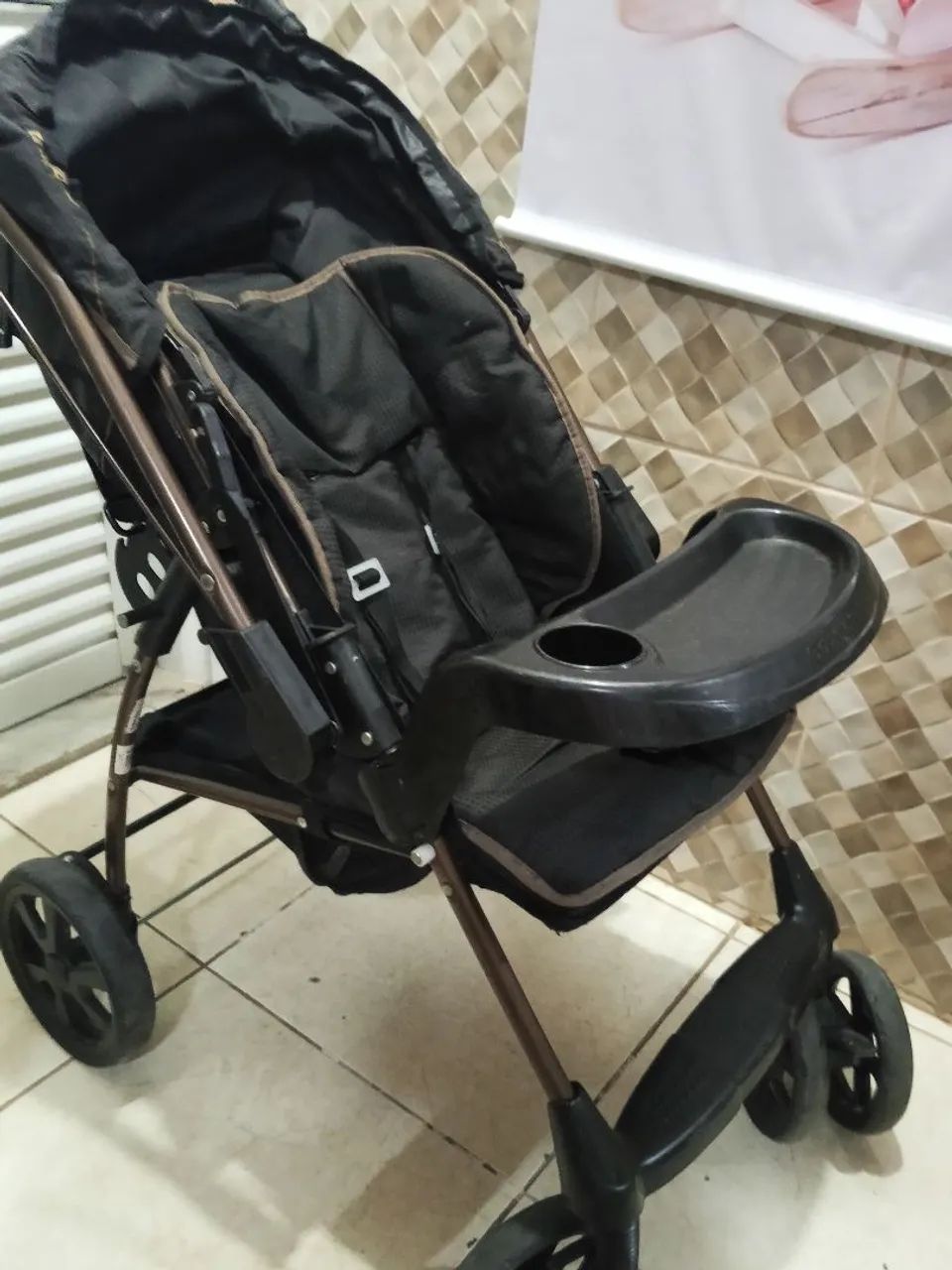 Carrinho de bebê 