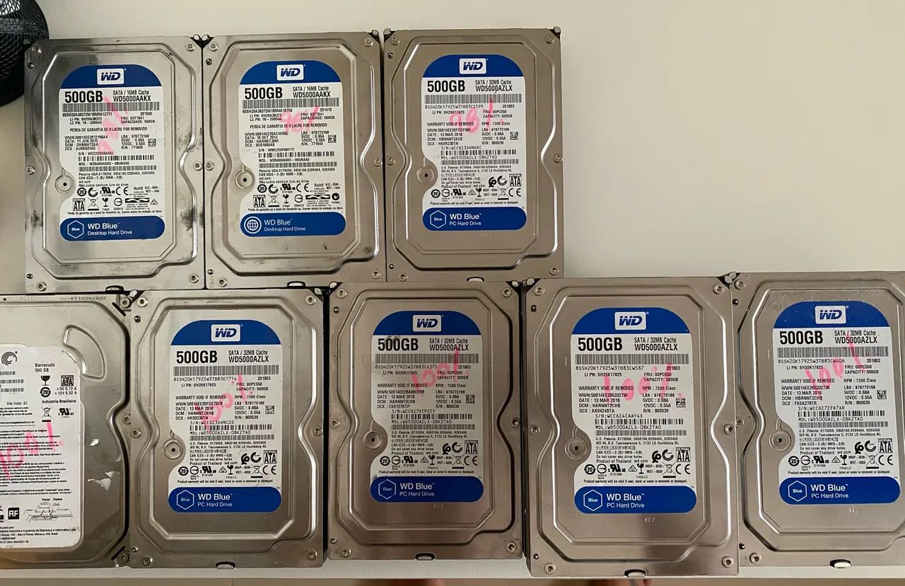  15 HD 500GB 