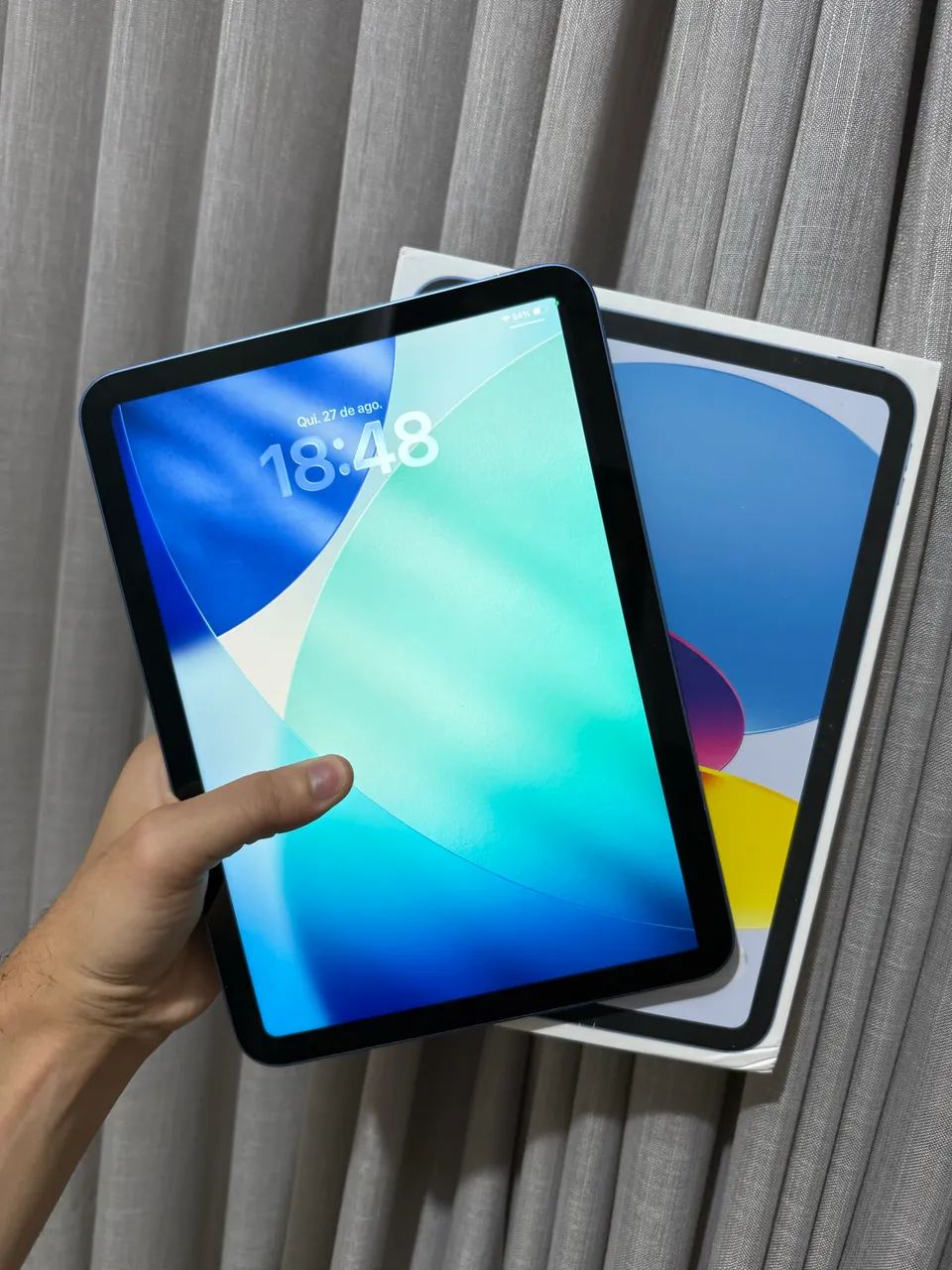 IPAD 11 (A16) 128GB AZUL - Foto 2
