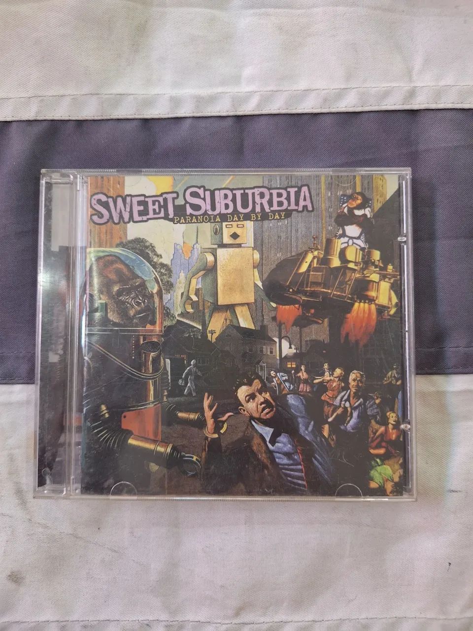 CD Sweet Suburbia Paranoia Day By Day