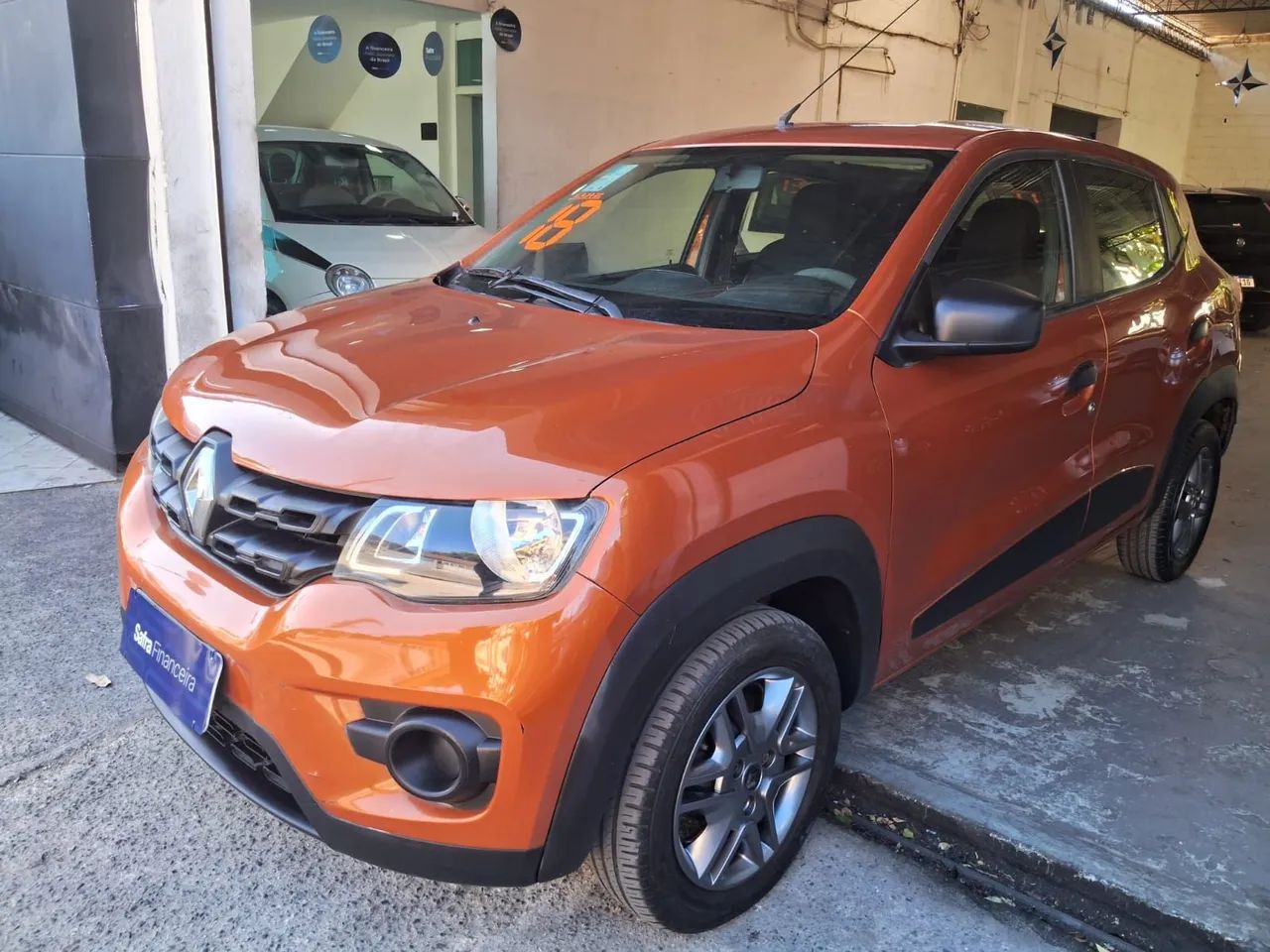 Renault Kwid KWID Zen 1.0 Flex 12V 5p Mec. 2018