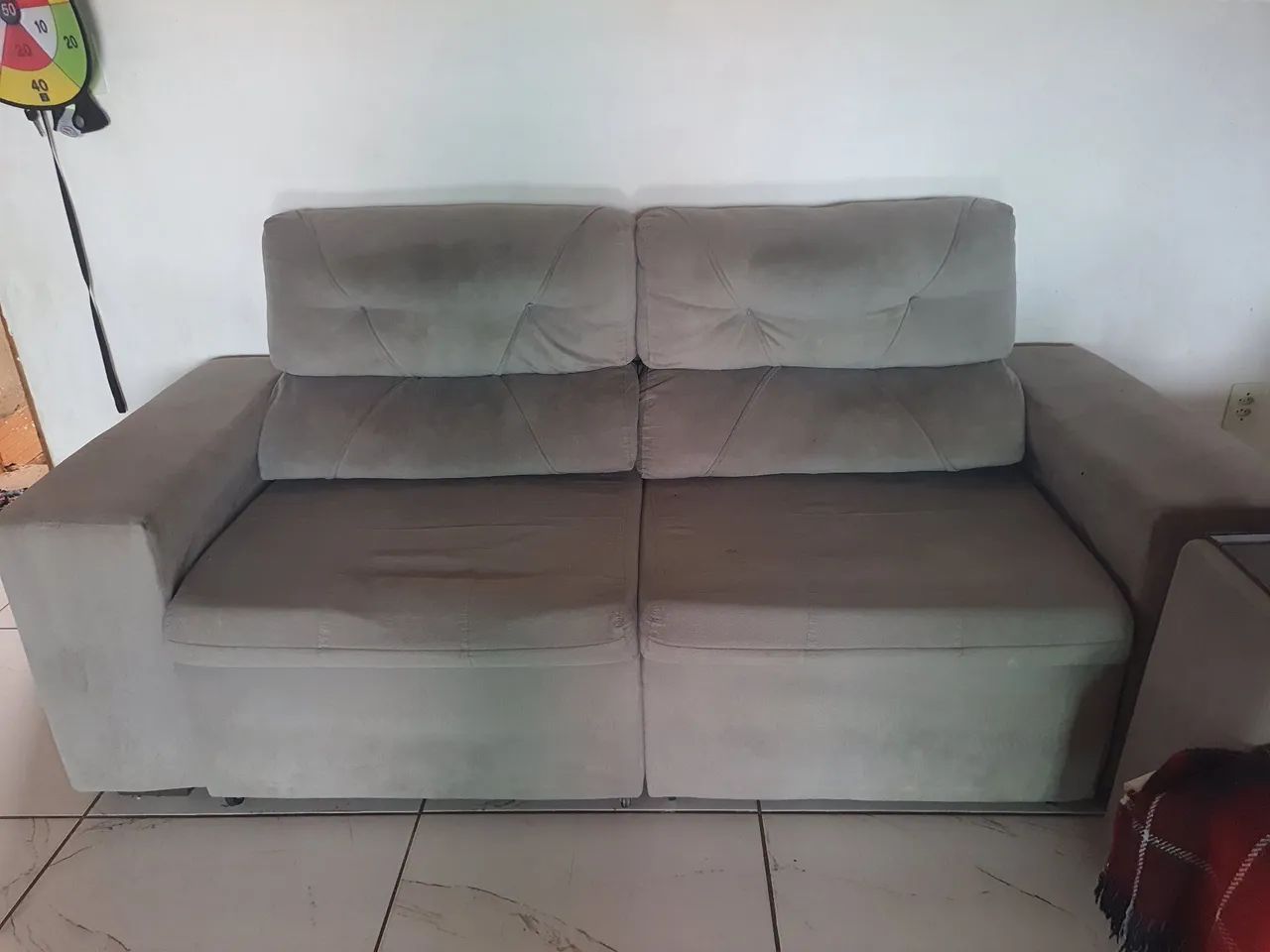 Sofá retrátil reclinavel - Foto 2