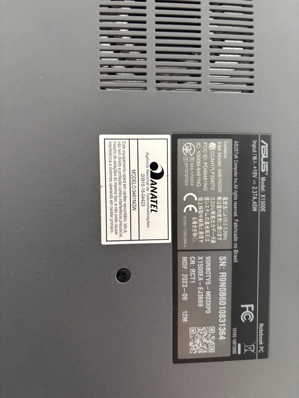 Notebook Asus - Foto 2