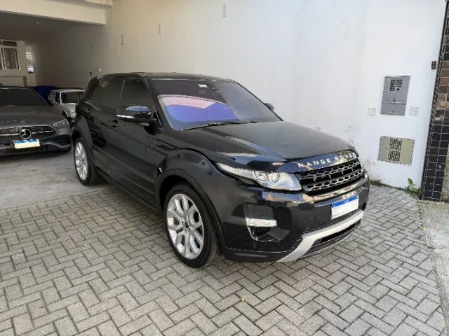 Land Rover Range Rover Evoque 2012