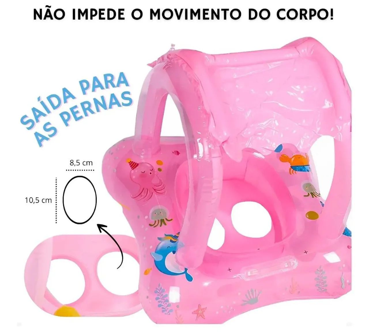 Boia Infantil Menina  - Foto 3