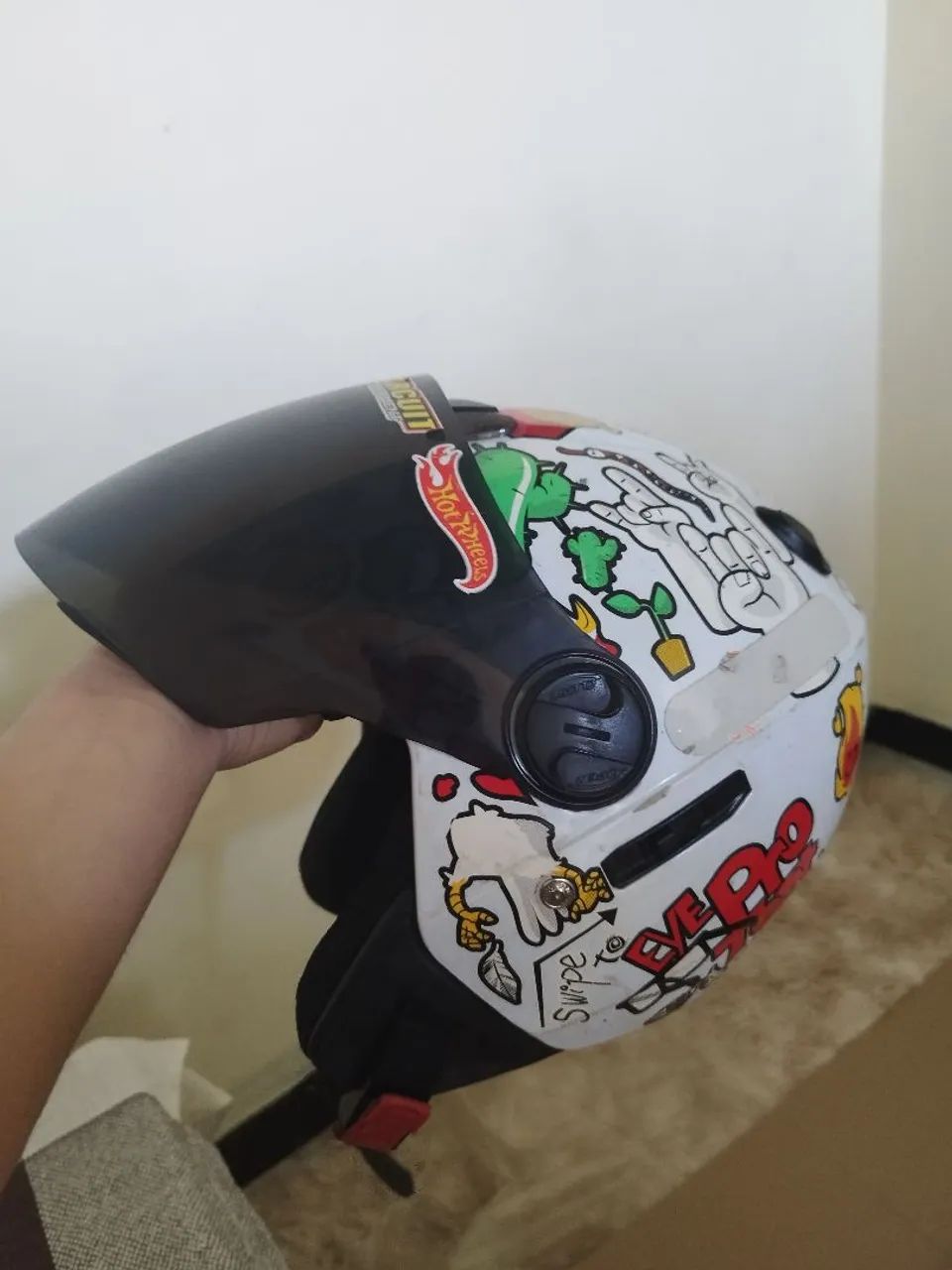 Vendo capacete aberto - Foto 2