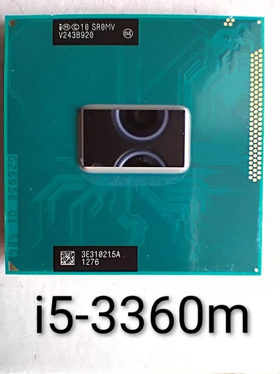 Processador Notebook i5-3360m