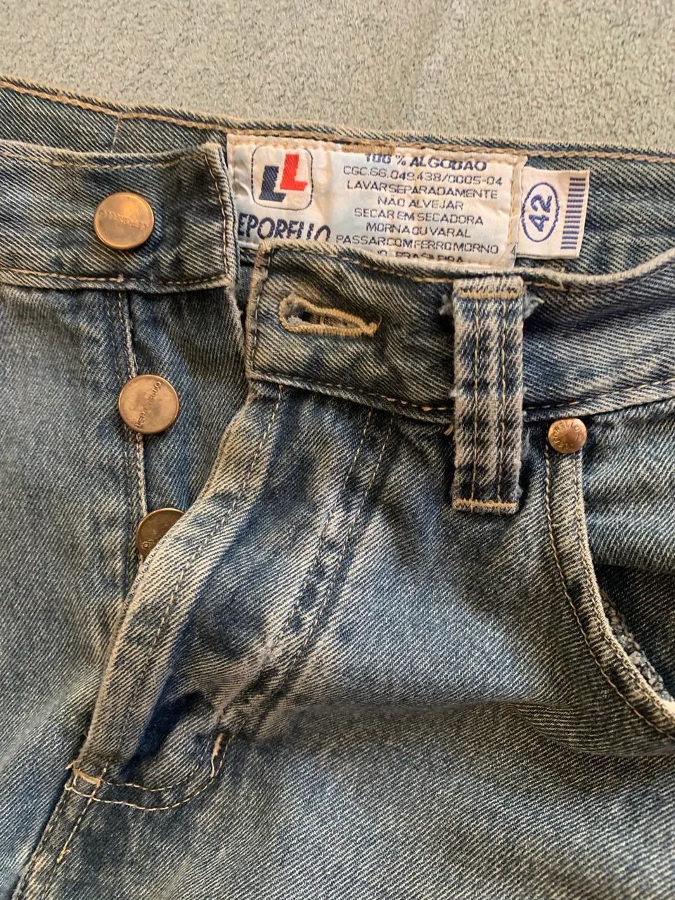 Calça jeans Leporello original 42