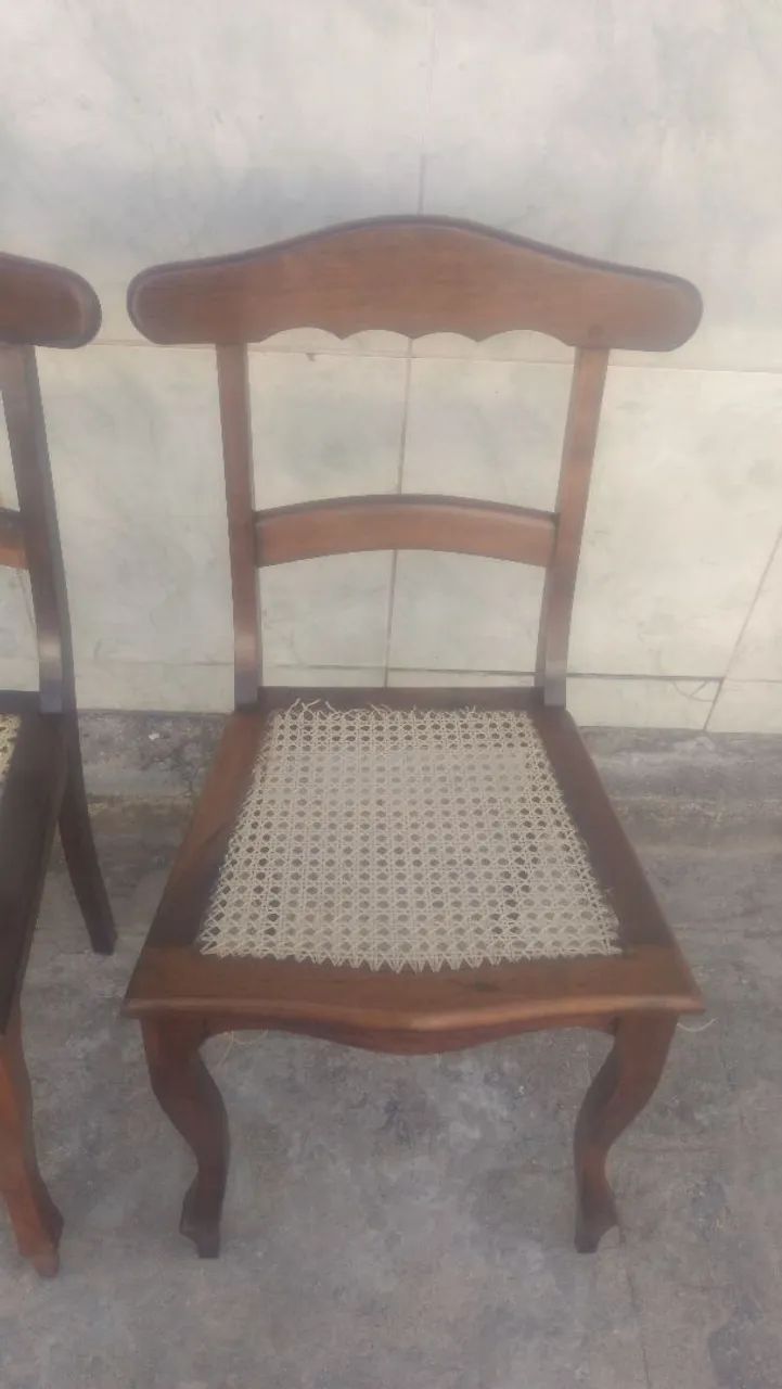 EXUBERANTES CADEIRAS DE IMBUIA