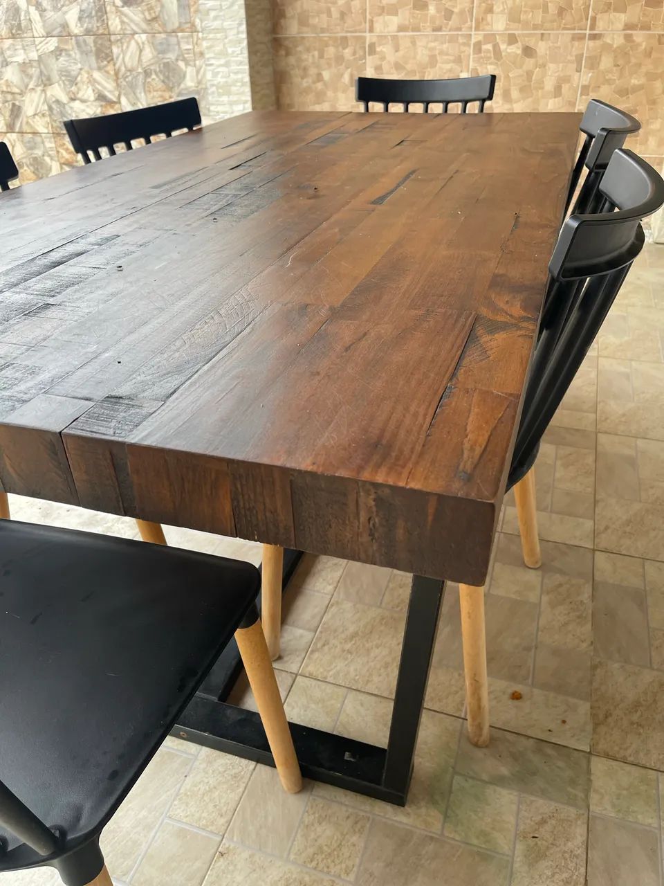 Mesa jantar/ deck  - Foto 2