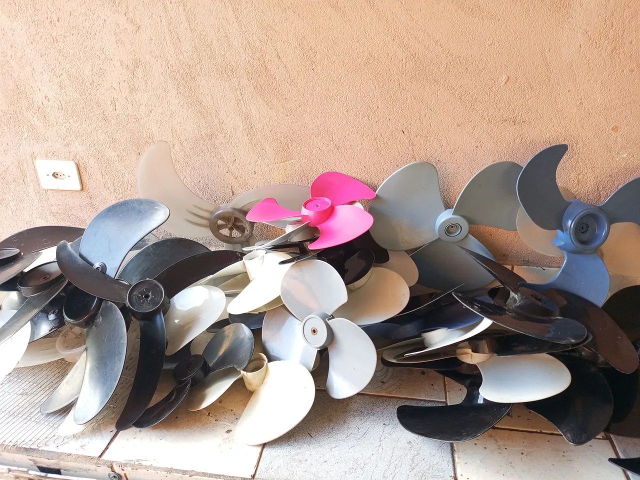 Hélice para ventilador 