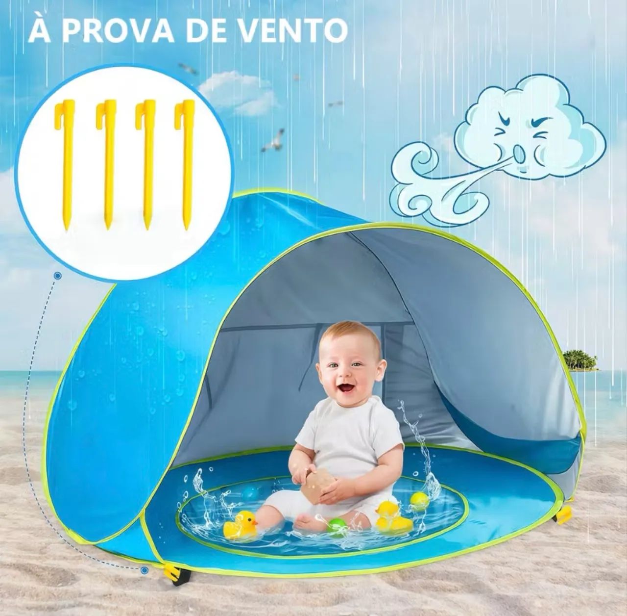 Barraca/tenda para bebê  - Foto 5