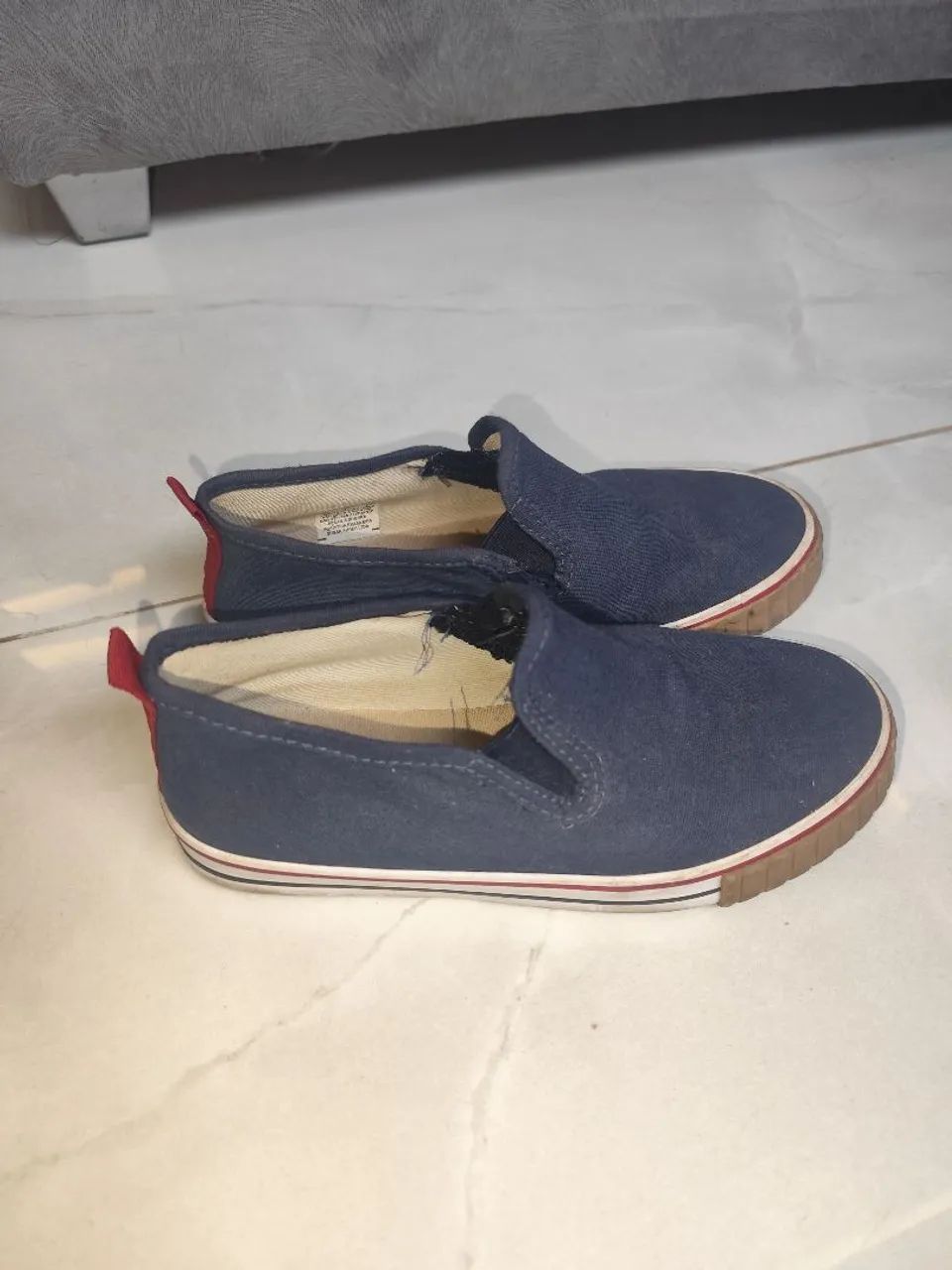 Sapatênis e chuteira 
