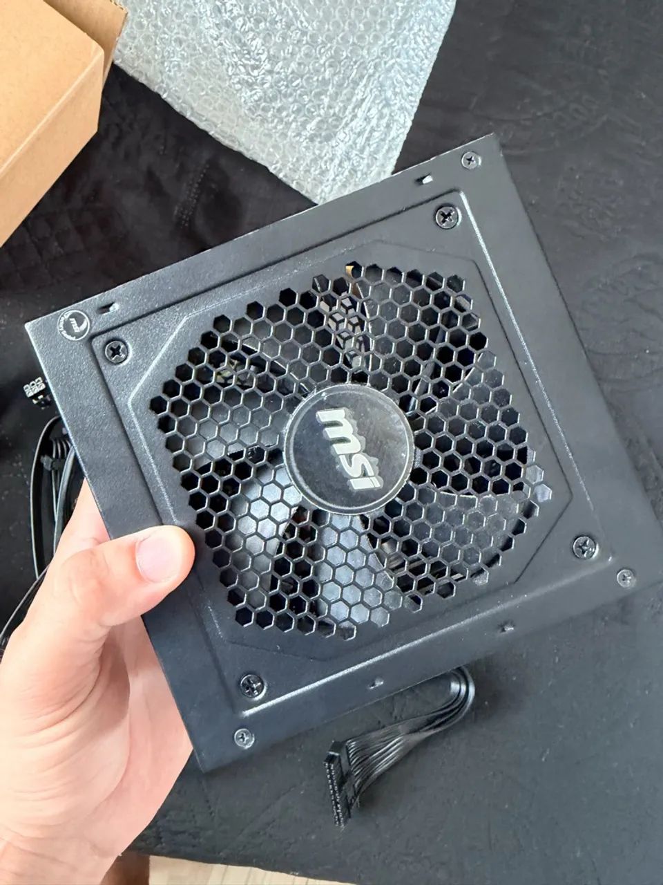 Fonte MSI MAG 850w Full Modular - Foto 3