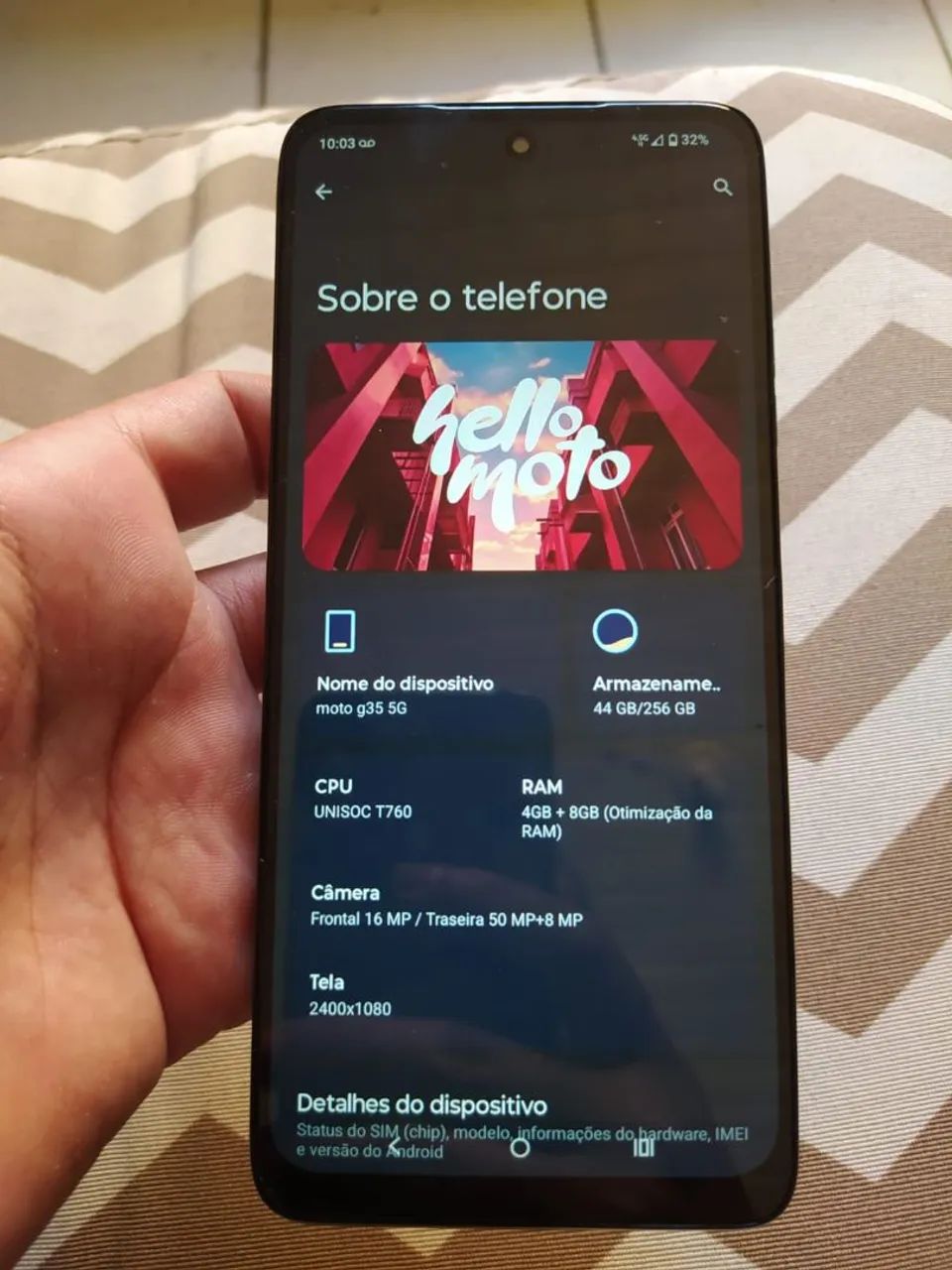 Moto G35 - Foto 3
