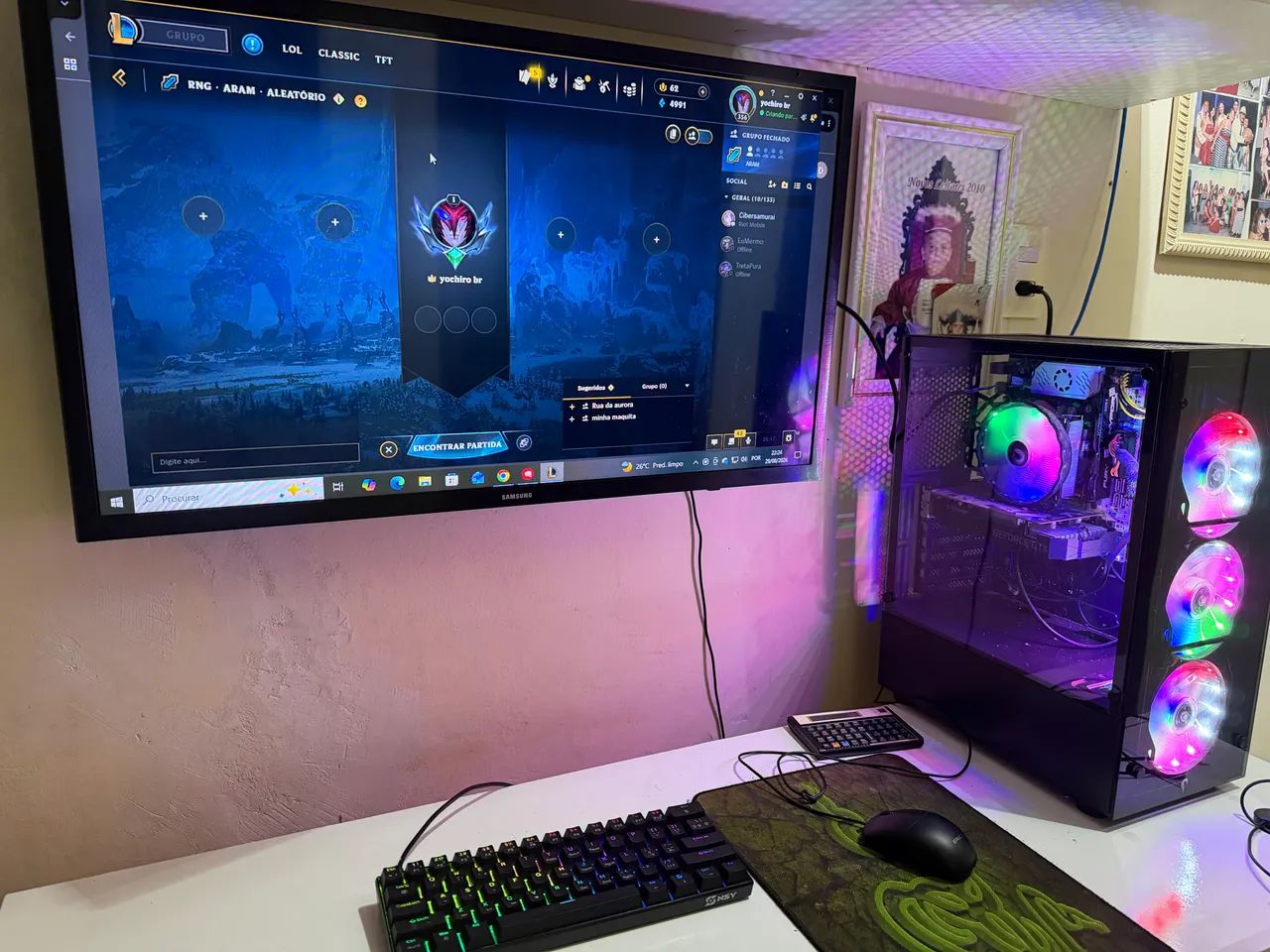 Pc gamer completo - Foto 4